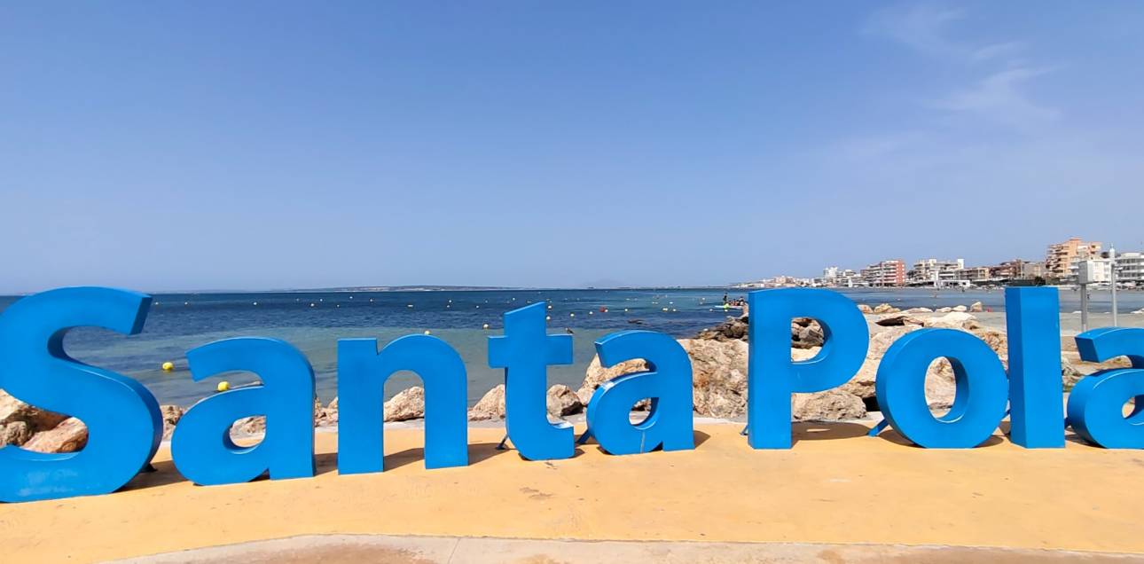 Resale - Apartment - Santa Pola - Puerto