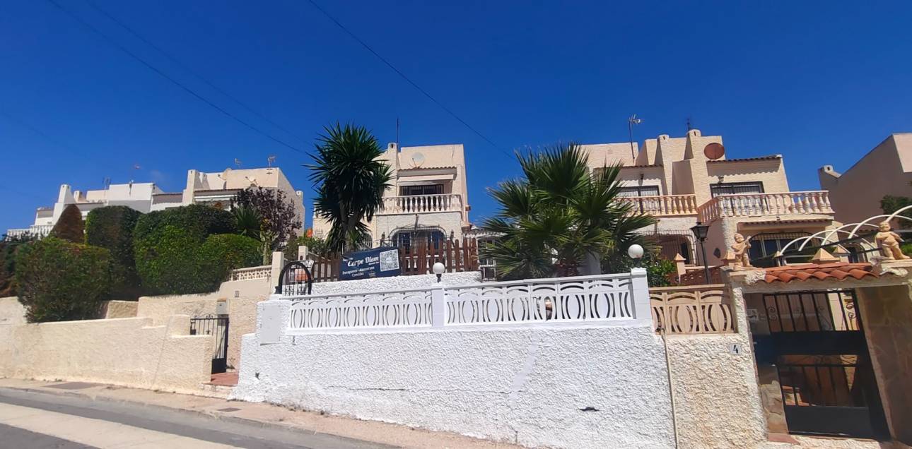 Resale - Town house - El Campello - Pueblo Acantilado - Venta Lanuza