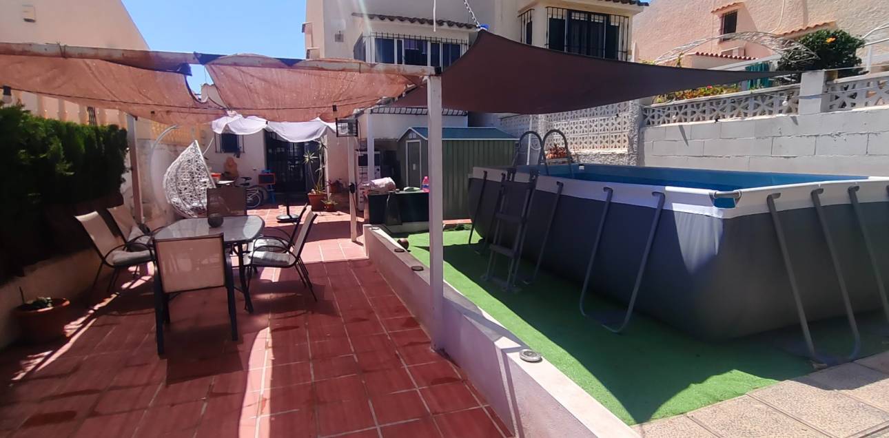 Resale - Town house - El Campello - Pueblo Acantilado - Venta Lanuza