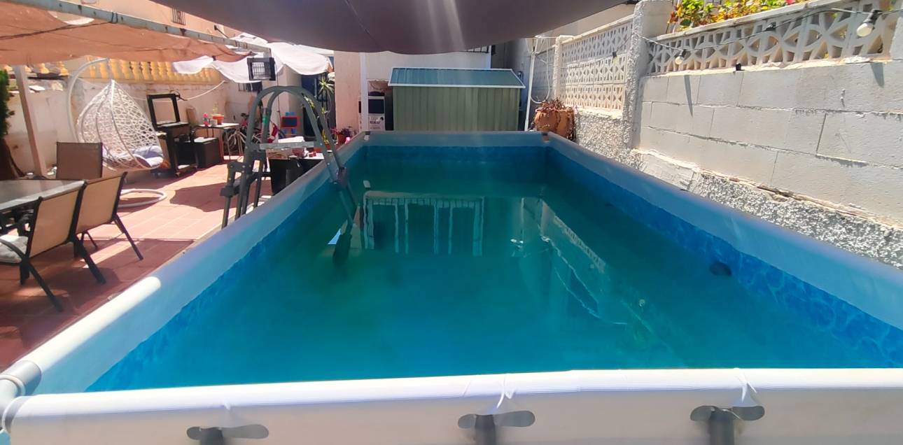 Resale - Town house - El Campello - Pueblo Acantilado - Venta Lanuza