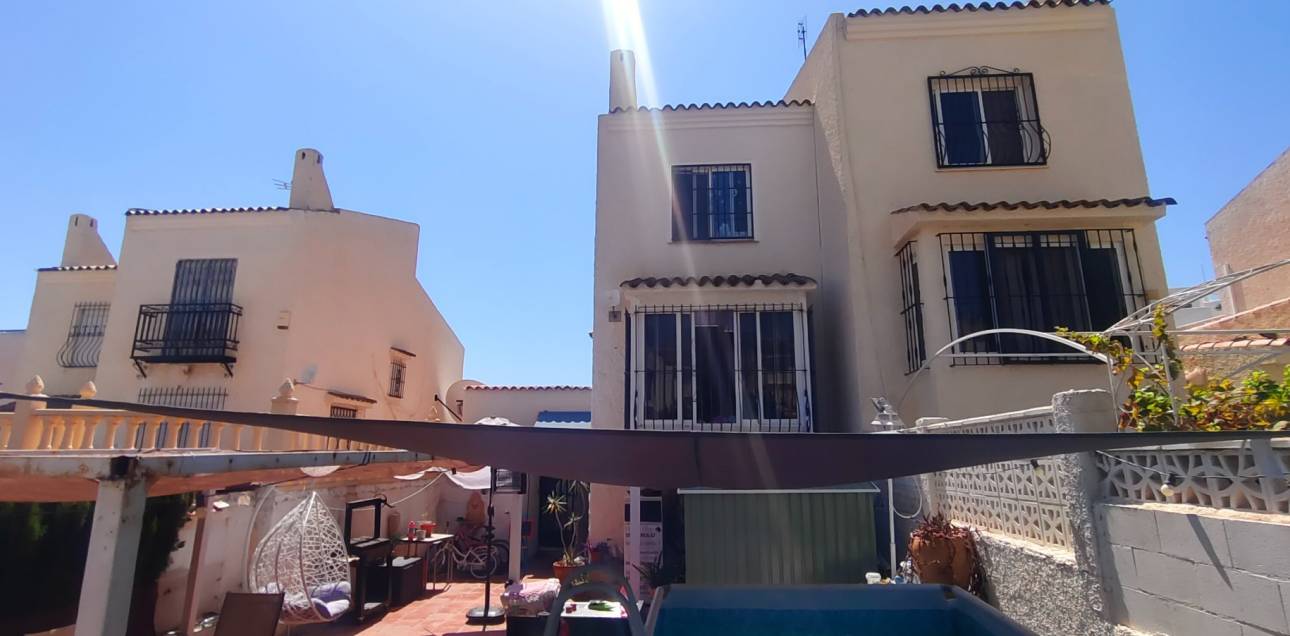 Resale - Town house - El Campello - Pueblo Acantilado - Venta Lanuza