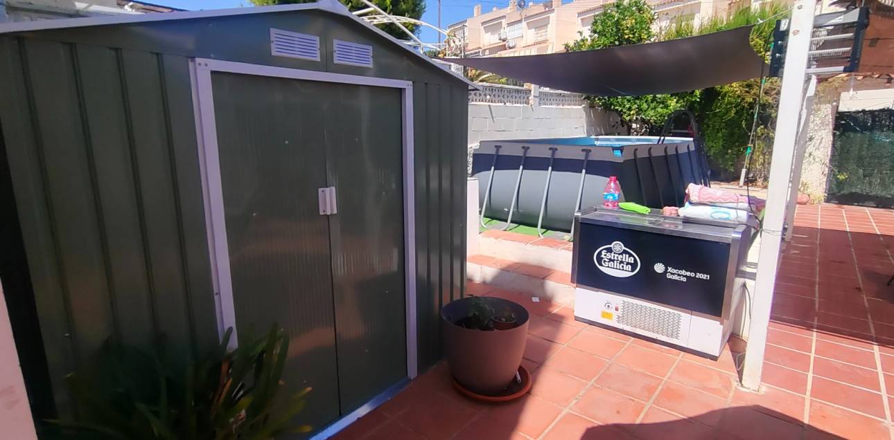Resale - Town house - El Campello - Pueblo Acantilado - Venta Lanuza
