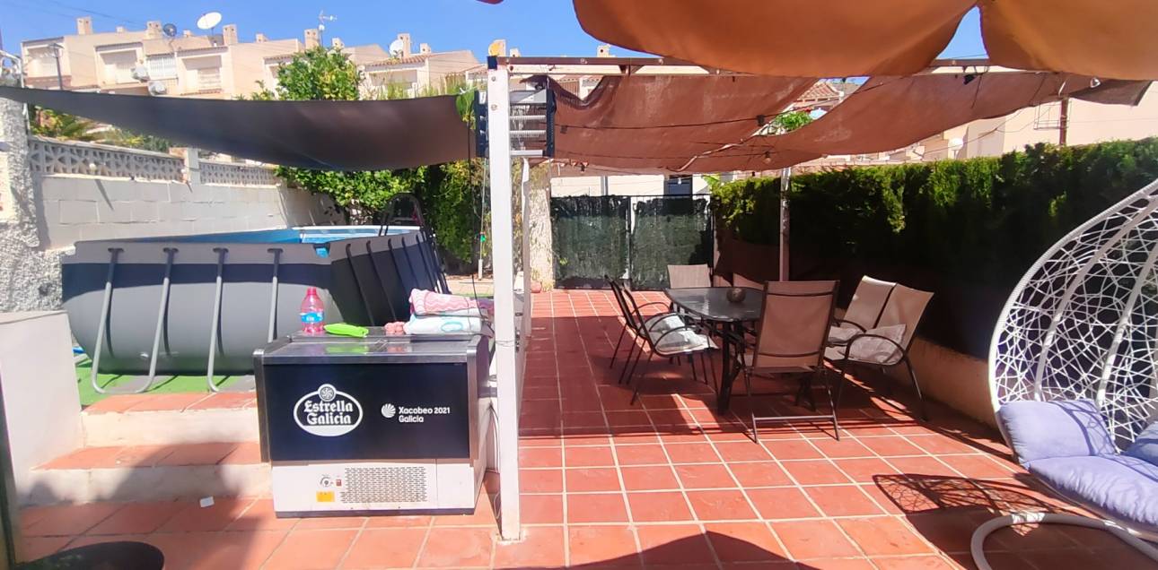 Resale - Town house - El Campello - Pueblo Acantilado - Venta Lanuza
