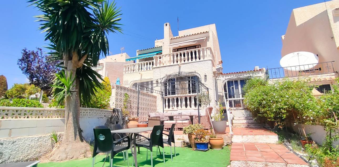 Resale - Town house - El Campello - Pueblo Acantilado - Venta Lanuza