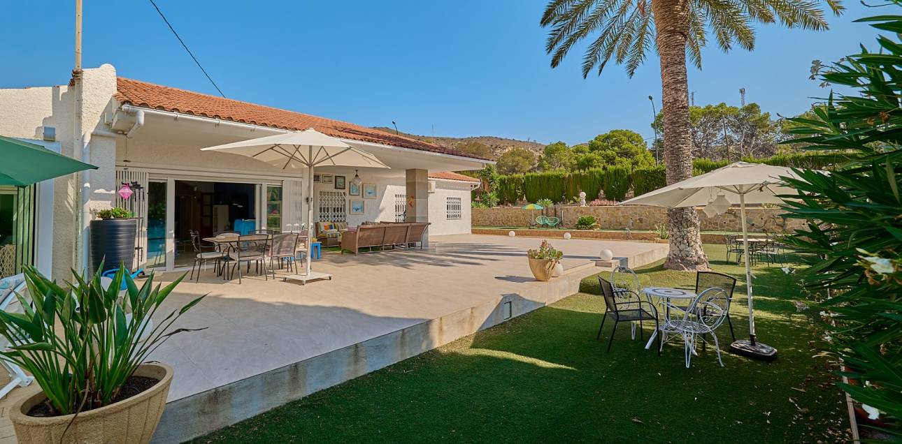 Resale - Villa - El Campello - Norte-Venta Lanuza-Cala d'Or