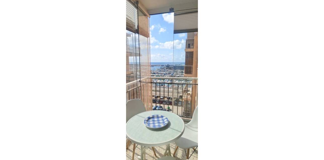 Resale - Apartment - Santa Pola - Puerto