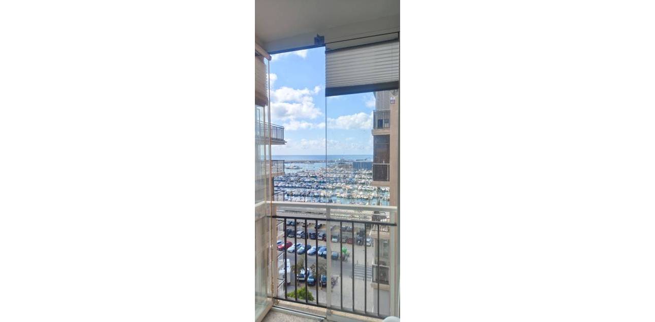 Resale - Apartment - Santa Pola - Puerto