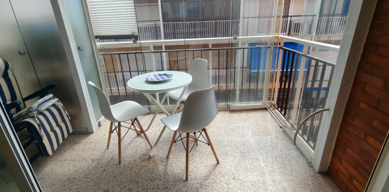 Resale - Apartment - Santa Pola - Puerto