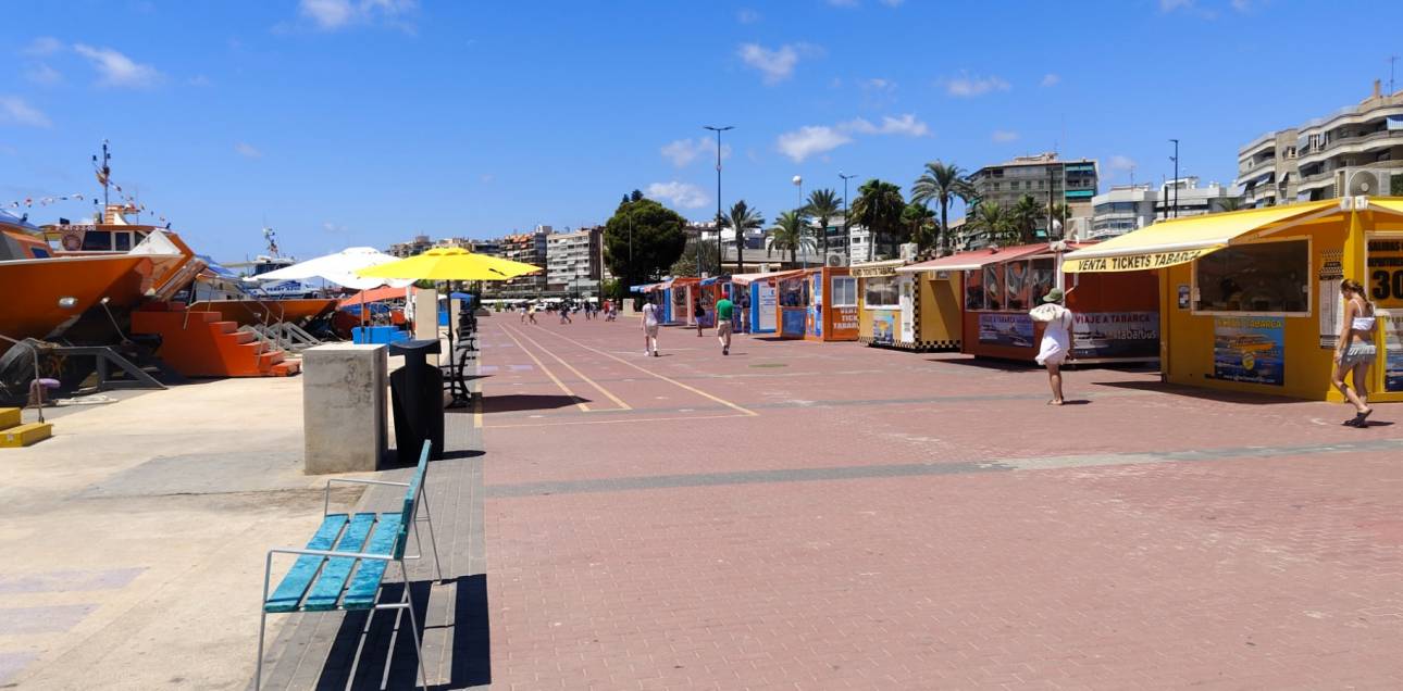 Resale - Apartment - Santa Pola - Puerto