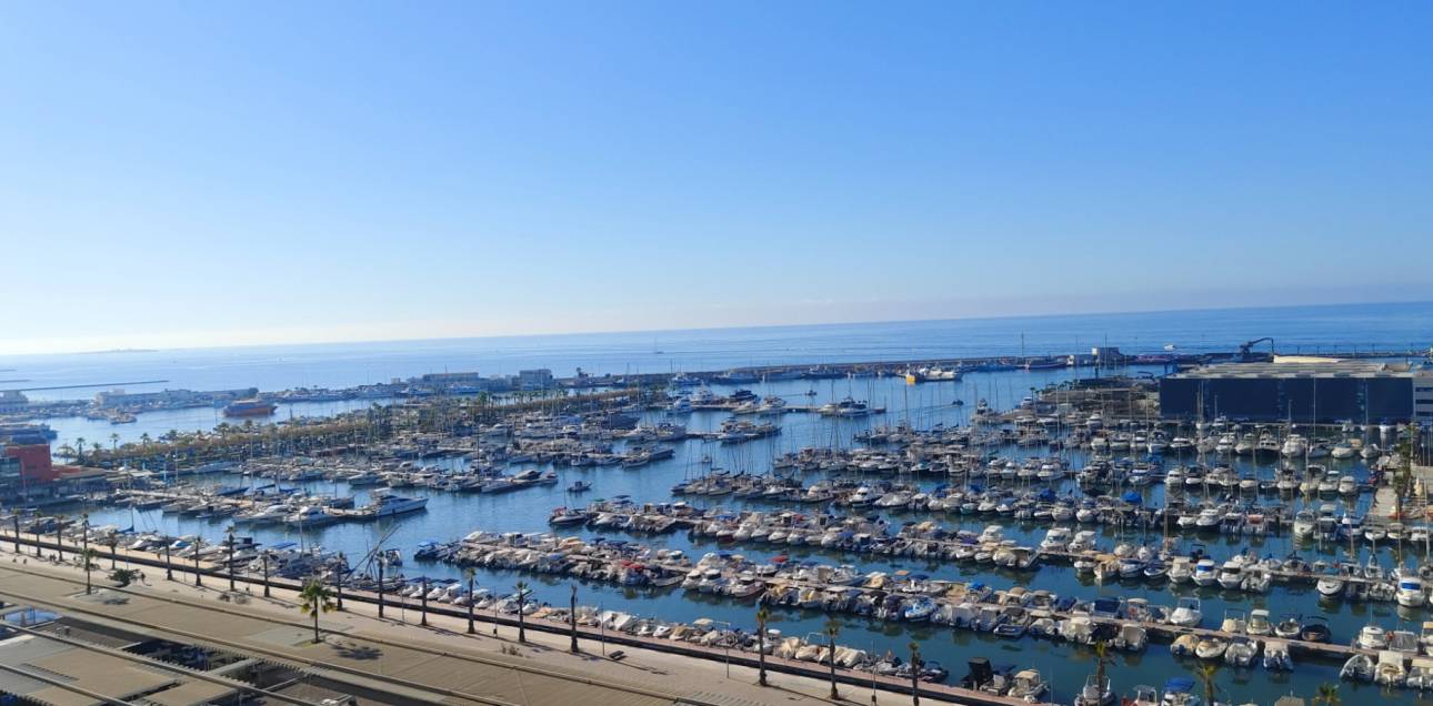 Resale - Apartment - Santa Pola - Puerto