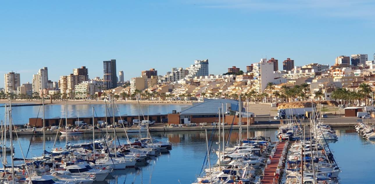 Resale - Apartment - El Campello - El Campello Playa