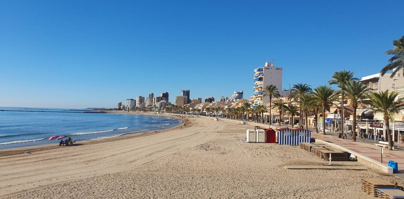 Resale - Apartment - El Campello - El Campello Playa