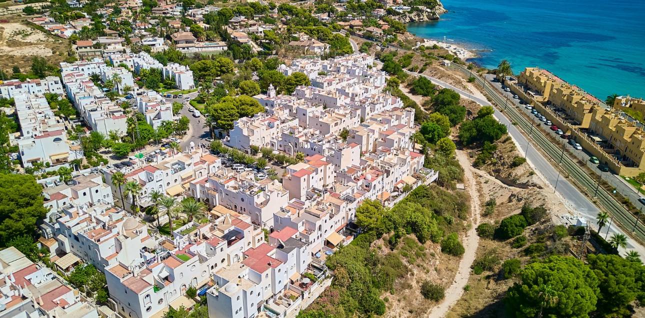 Resale - Town house - El Campello - La Almadraba-Coveta Fumà-Amerador