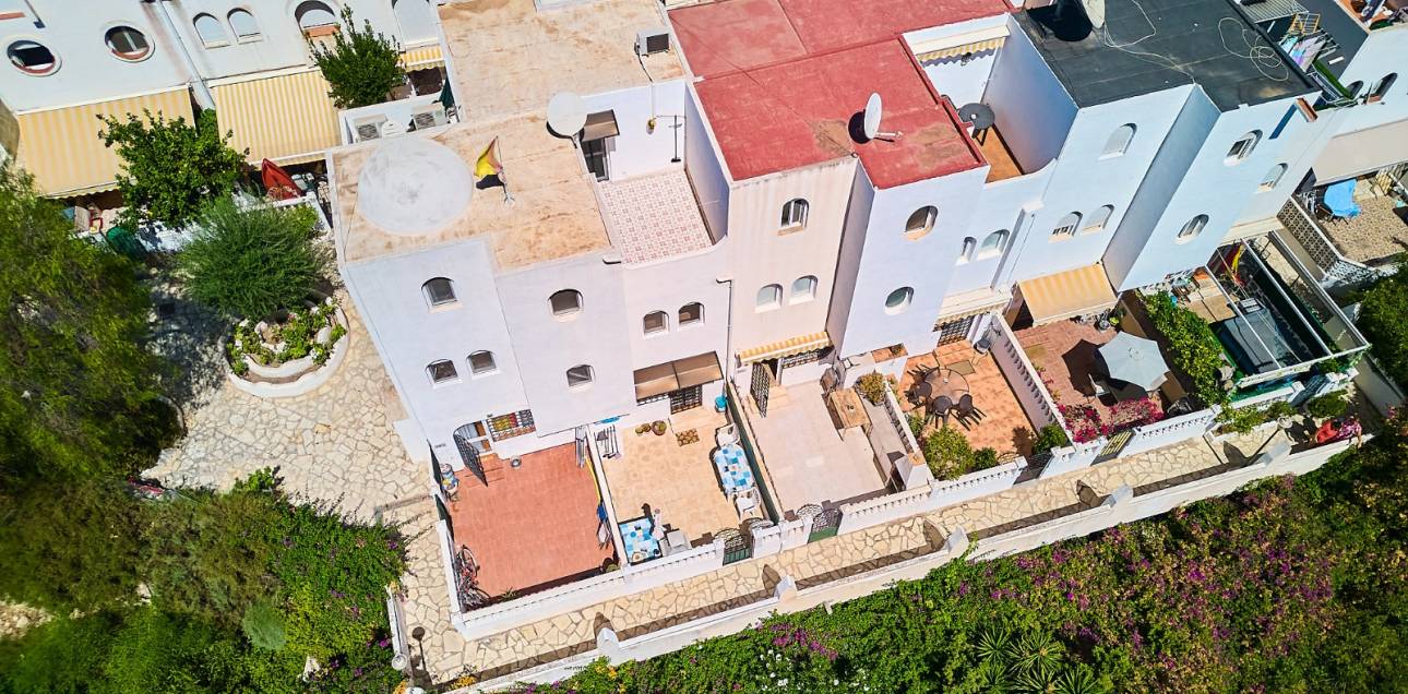 Resale - Town house - El Campello - La Almadraba-Coveta Fumà-Amerador