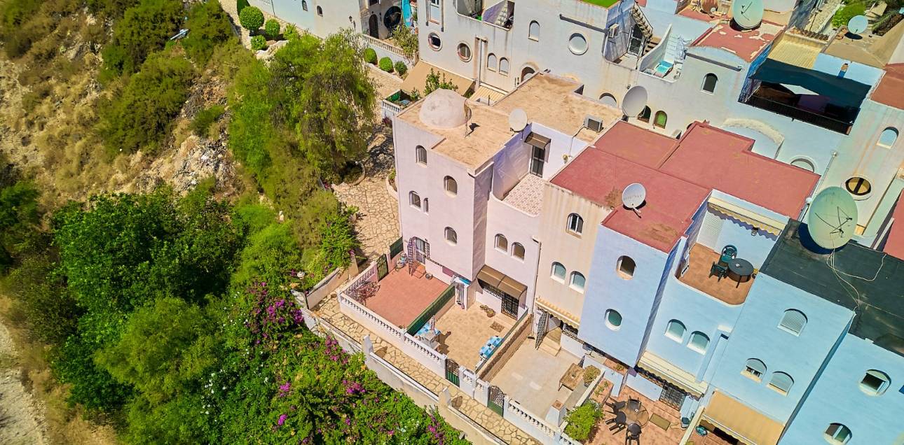 Resale - Town house - El Campello - La Almadraba-Coveta Fumà-Amerador