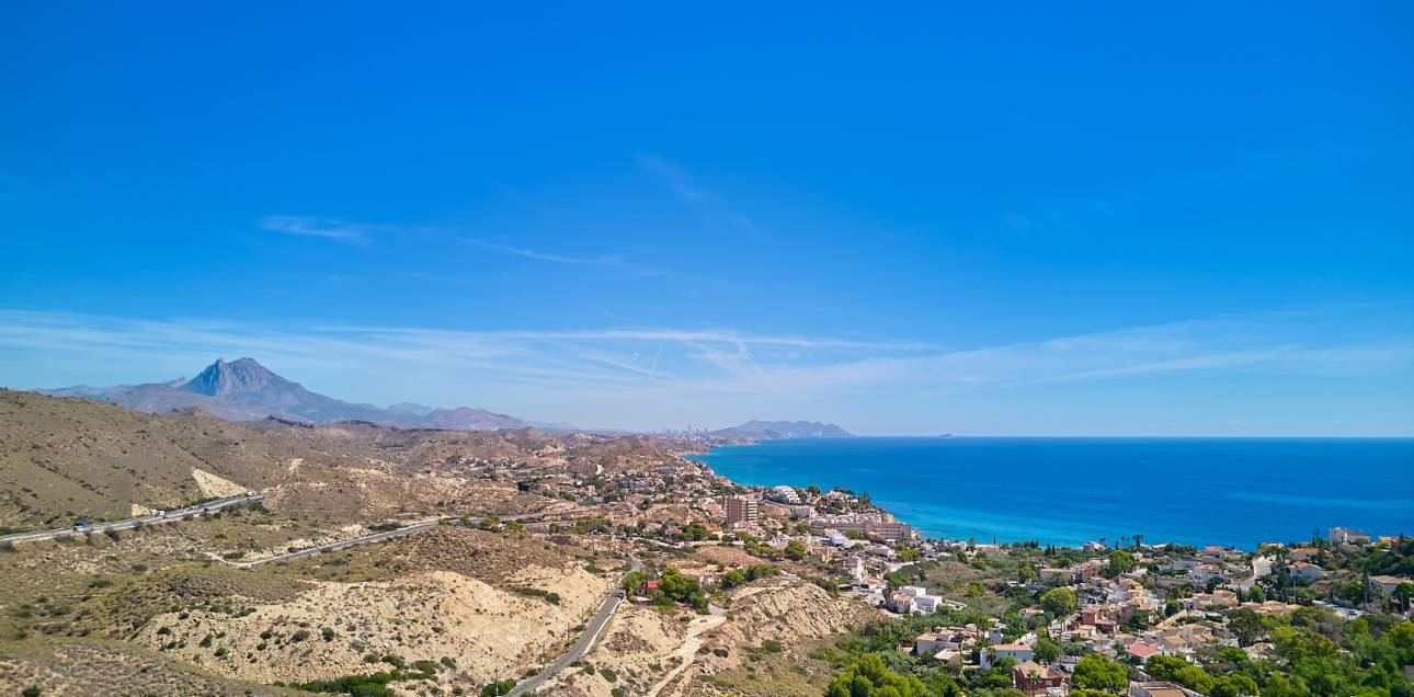 Resale - Villa - El Campello - Pueblo Acantilado - Venta Lanuza