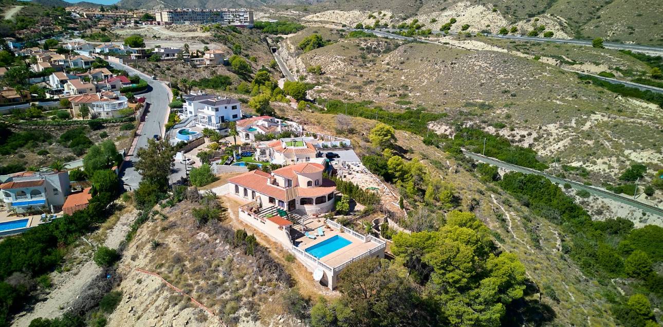 Resale - Villa - El Campello - Pueblo Acantilado - Venta Lanuza