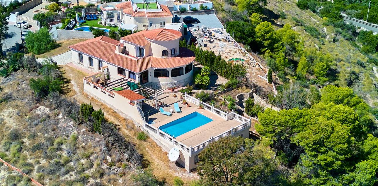 Resale - Villa - El Campello - Pueblo Acantilado - Venta Lanuza