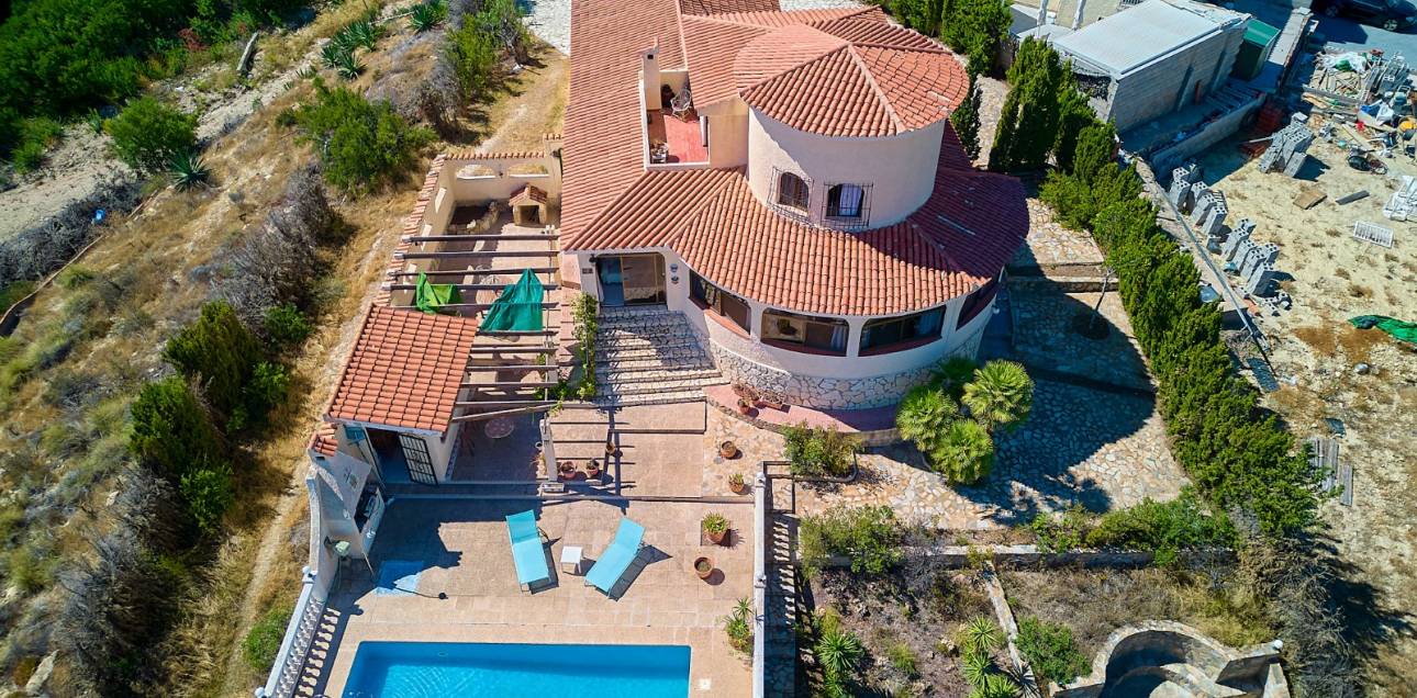 Resale - Villa - El Campello - Pueblo Acantilado - Venta Lanuza