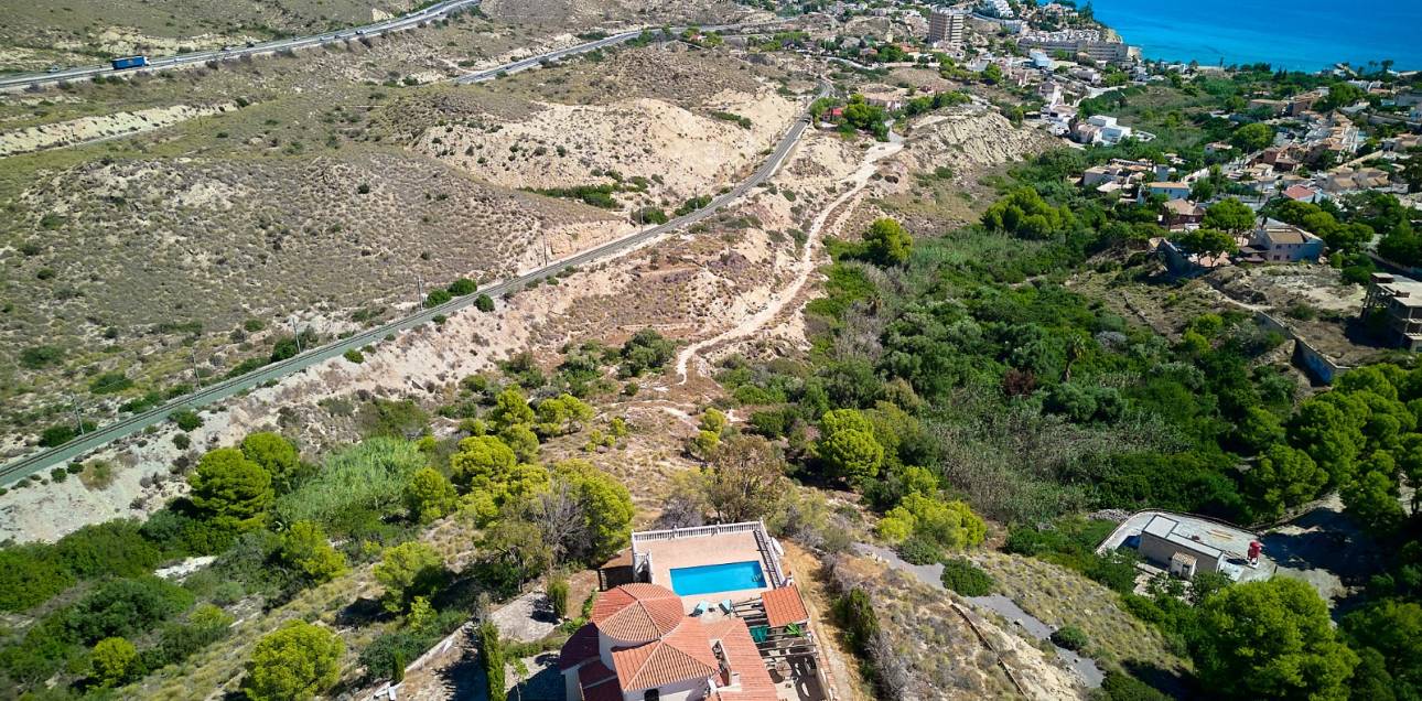 Resale - Villa - El Campello - Pueblo Acantilado - Venta Lanuza