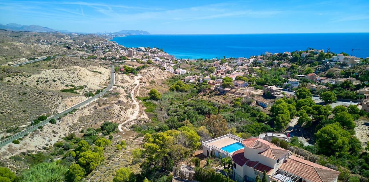 Resale - Villa - El Campello - Pueblo Acantilado - Venta Lanuza
