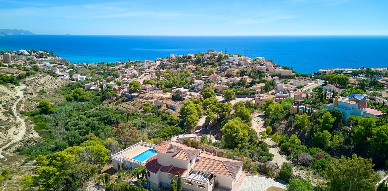 Resale - Villa - El Campello - Pueblo Acantilado - Venta Lanuza