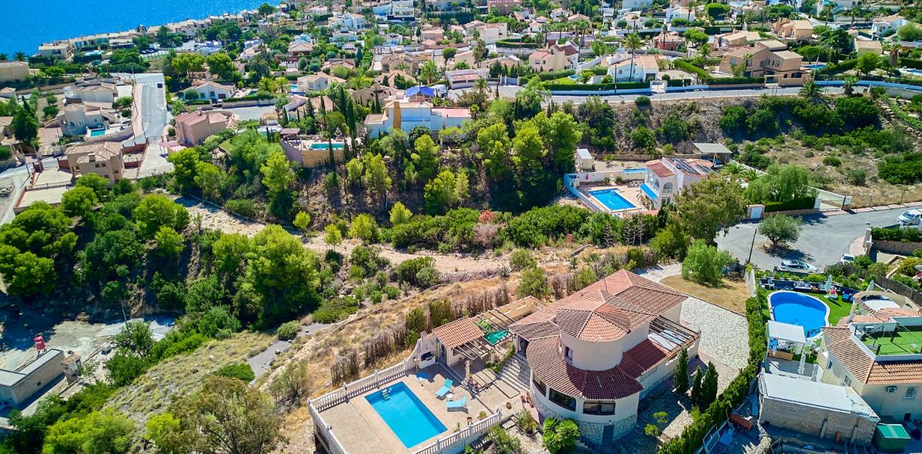 Resale - Villa - El Campello - Pueblo Acantilado - Venta Lanuza