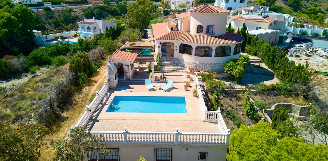 Resale - Villa - El Campello - Pueblo Acantilado - Venta Lanuza