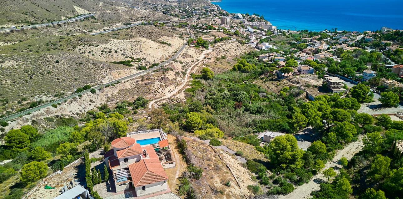 Resale - Villa - El Campello - Pueblo Acantilado - Venta Lanuza