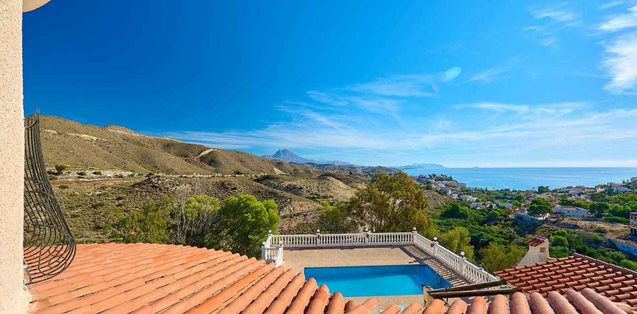 Resale - Villa - El Campello - Pueblo Acantilado - Venta Lanuza