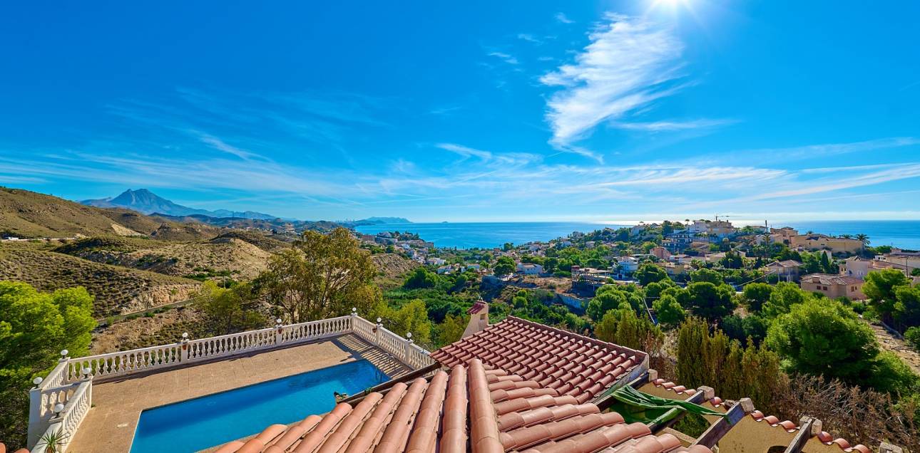 Resale - Villa - El Campello - Pueblo Acantilado - Venta Lanuza