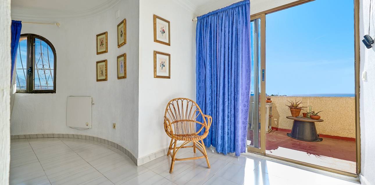 Resale - Villa - El Campello - Pueblo Acantilado - Venta Lanuza