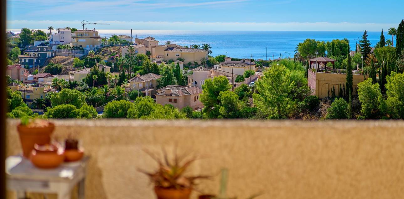 Resale - Villa - El Campello - Pueblo Acantilado - Venta Lanuza