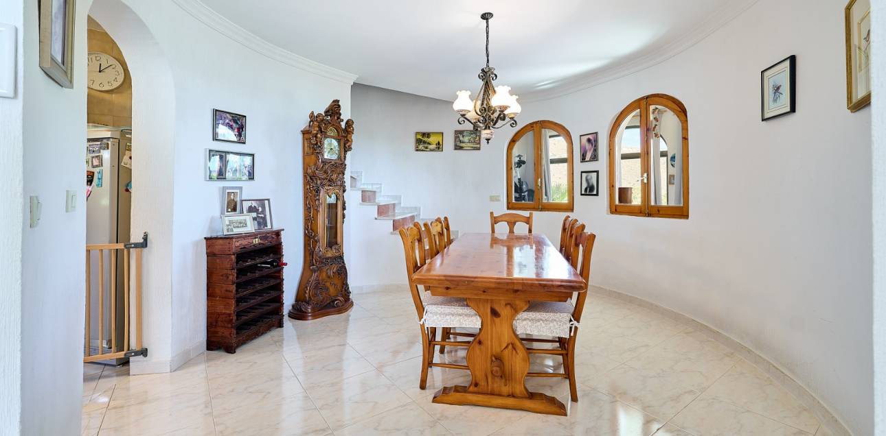 Resale - Villa - El Campello - Pueblo Acantilado - Venta Lanuza