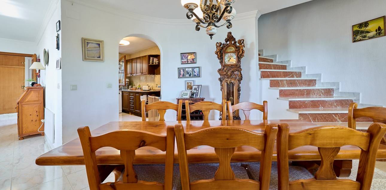Resale - Villa - El Campello - Pueblo Acantilado - Venta Lanuza