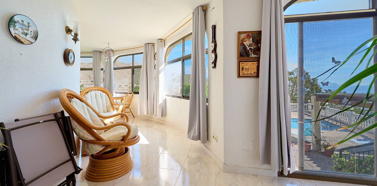 Resale - Villa - El Campello - Pueblo Acantilado - Venta Lanuza