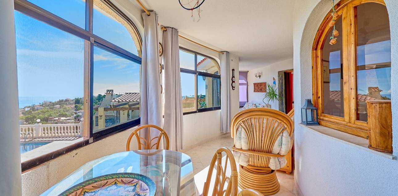 Resale - Villa - El Campello - Pueblo Acantilado - Venta Lanuza