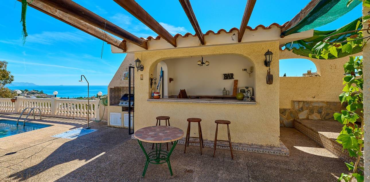 Resale - Villa - El Campello - Pueblo Acantilado - Venta Lanuza