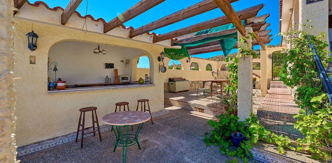 Resale - Villa - El Campello - Pueblo Acantilado - Venta Lanuza