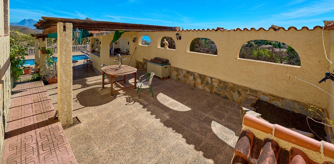 Resale - Villa - El Campello - Pueblo Acantilado - Venta Lanuza
