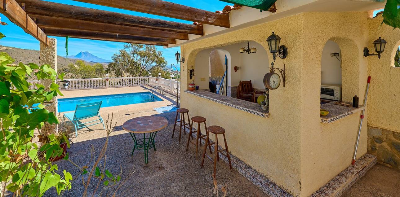Resale - Villa - El Campello - Pueblo Acantilado - Venta Lanuza