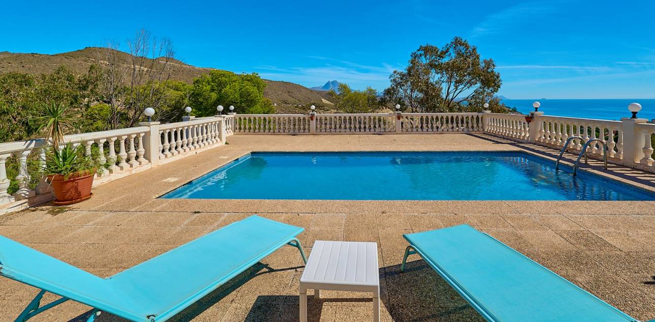 Resale - Villa - El Campello - Pueblo Acantilado - Venta Lanuza