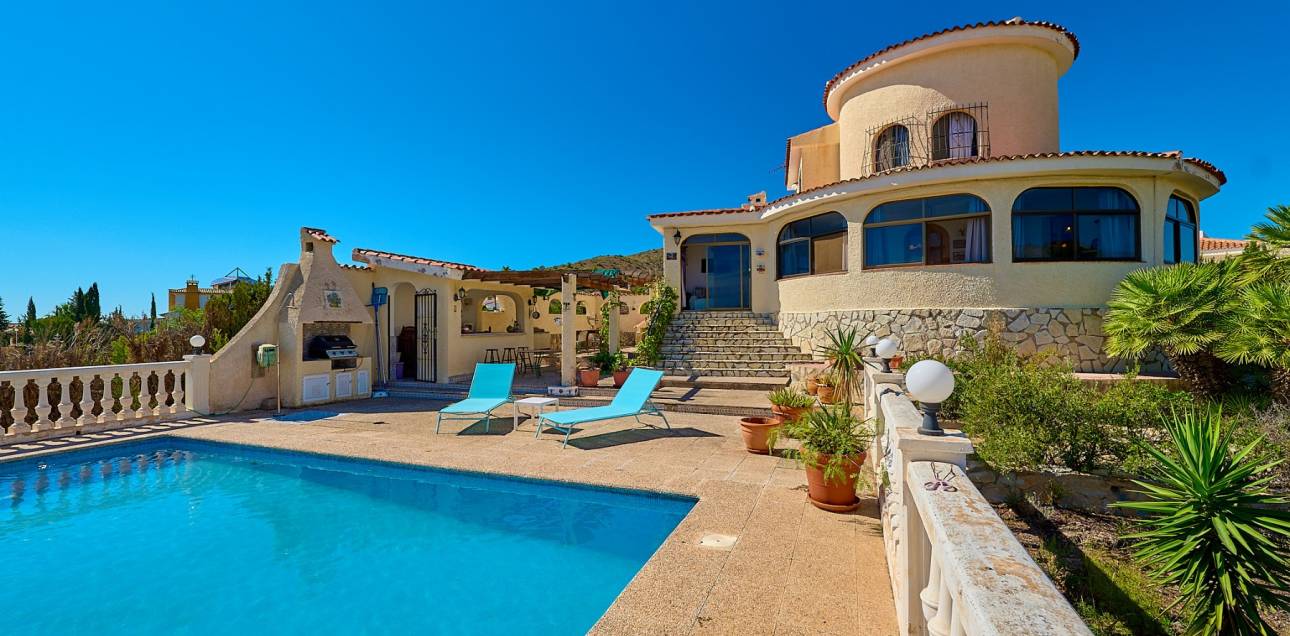 Resale - Villa - El Campello - Pueblo Acantilado - Venta Lanuza