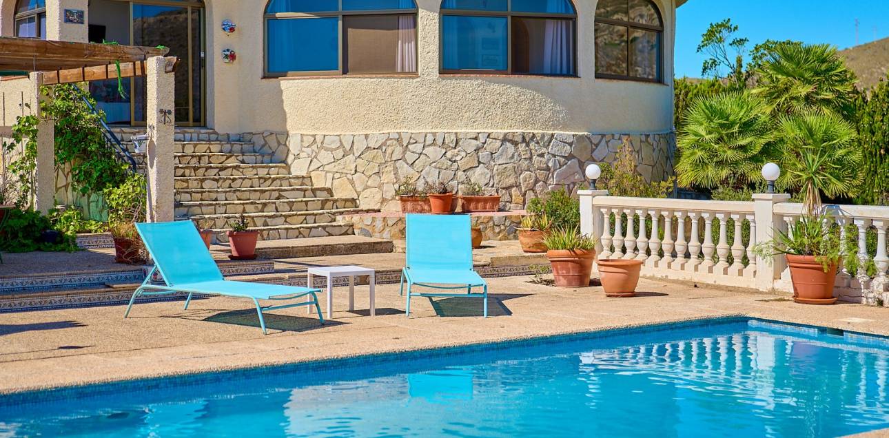 Resale - Villa - El Campello - Pueblo Acantilado - Venta Lanuza