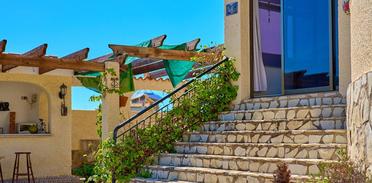 Resale - Villa - El Campello - Pueblo Acantilado - Venta Lanuza