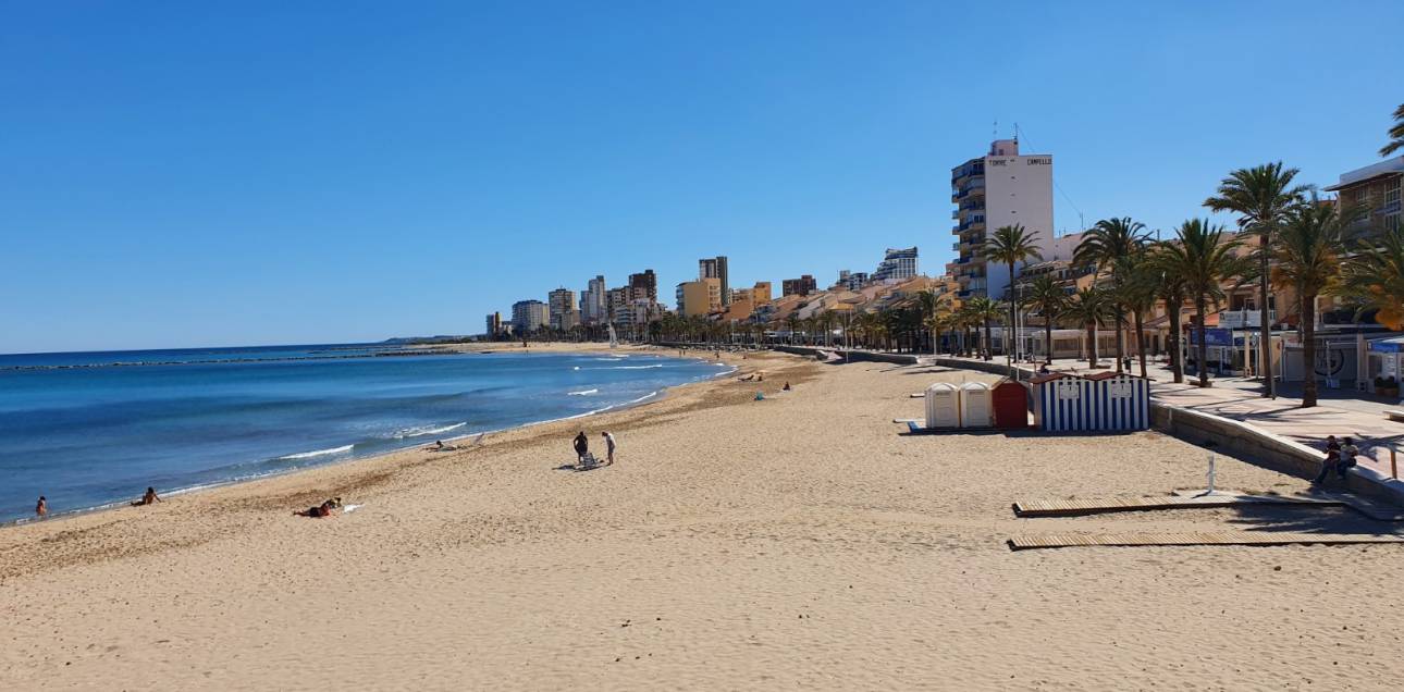 Resale - Apartment - El Campello - Campello Beach