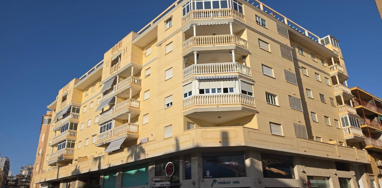 Resale - Apartment - El Campello - Campello Beach
