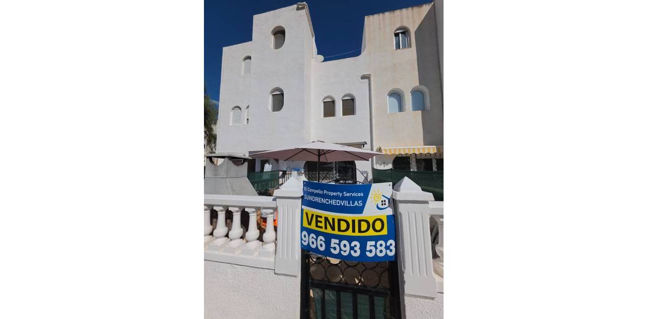 Resale - Town house - El Campello - La Almadraba-Coveta Fumà-Amerador