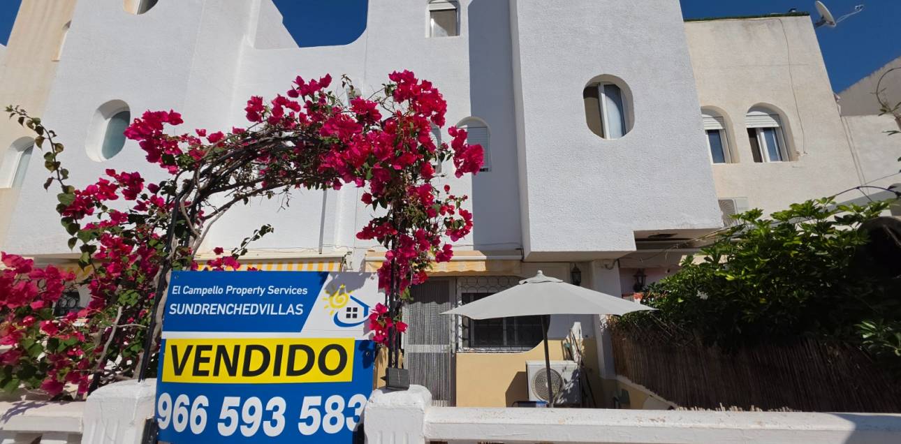 Resale - Town house - El Campello - La Almadraba-Coveta Fumà-Amerador