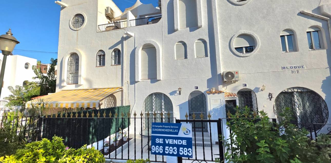 Resale - Town house - El Campello - La Almadraba-Coveta Fumà-Amerador